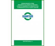 Informácia pre zákazníkov a užívateľov výrobkov QUANTUM