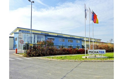 Výrobná hala MICHATEK Michalovce