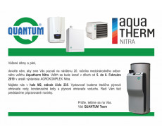 Aquatherm Nitra 2019