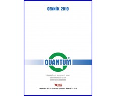 Nový cenník QUANTUM 2019