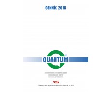 Nový cenník QUANTUM 2018