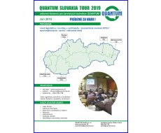 QUANTUM SLOVAKIA TOUR 2019